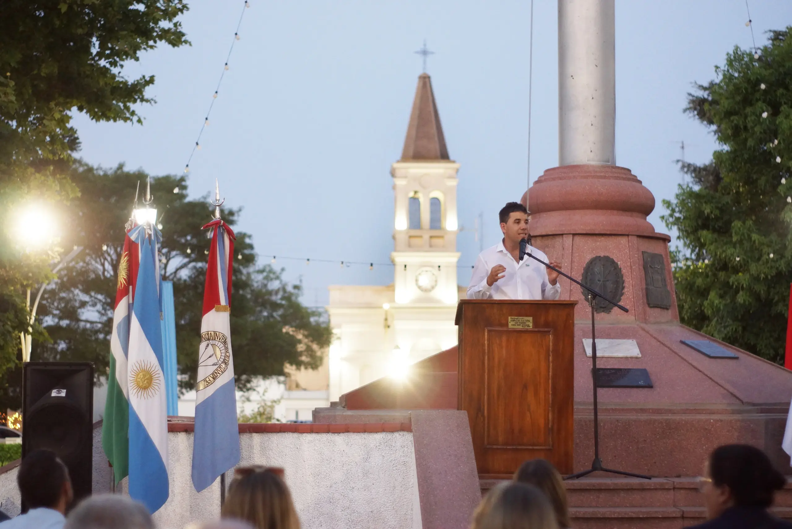 Santa Isabel: Pablo Giorgis inició una nueva gestión con el respaldo de representantes nacionales