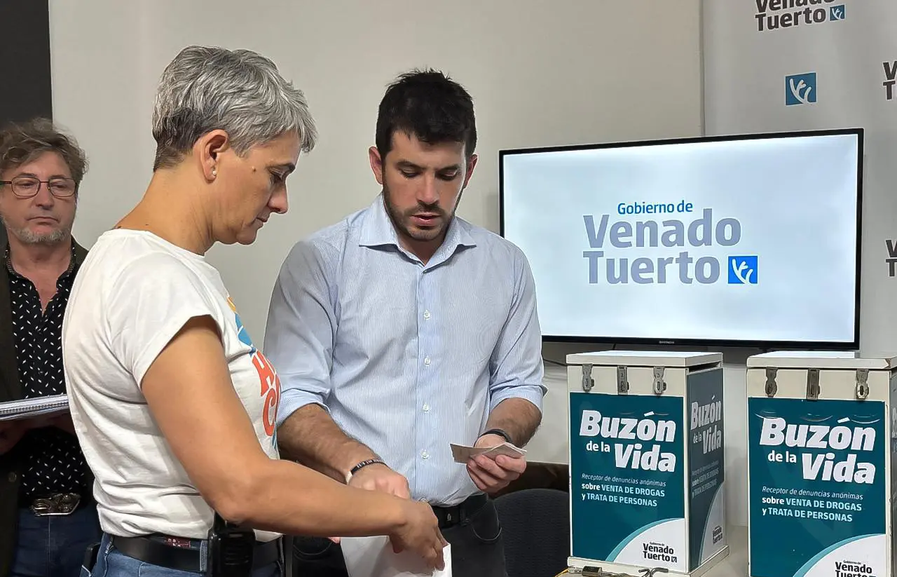 Venado Tuerto: En la última apertura del año los Buzones de la Vida recolectaron 121 sobres con denuncias
