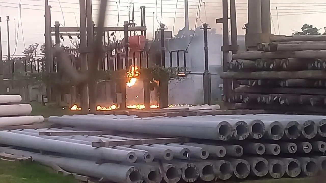 Más de 200 mil personas afectadas: El apagón que expuso la fragilidad del sistema eléctrico del sur santafesino