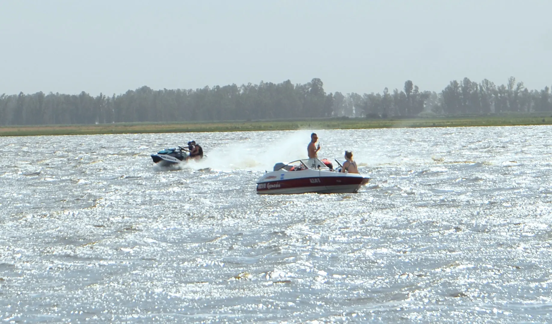 Villa Cañás: Se inauguró la temporada 2025-2026 del Balneario Municipal