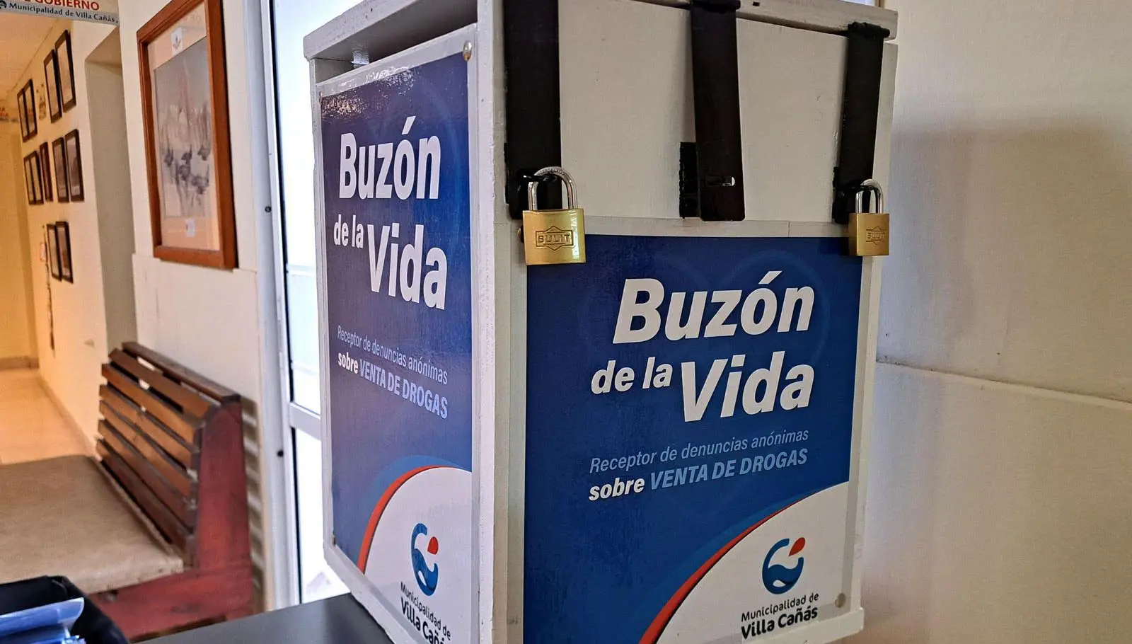 Apertura de los Buzones de la Vida en Villa Cañás
