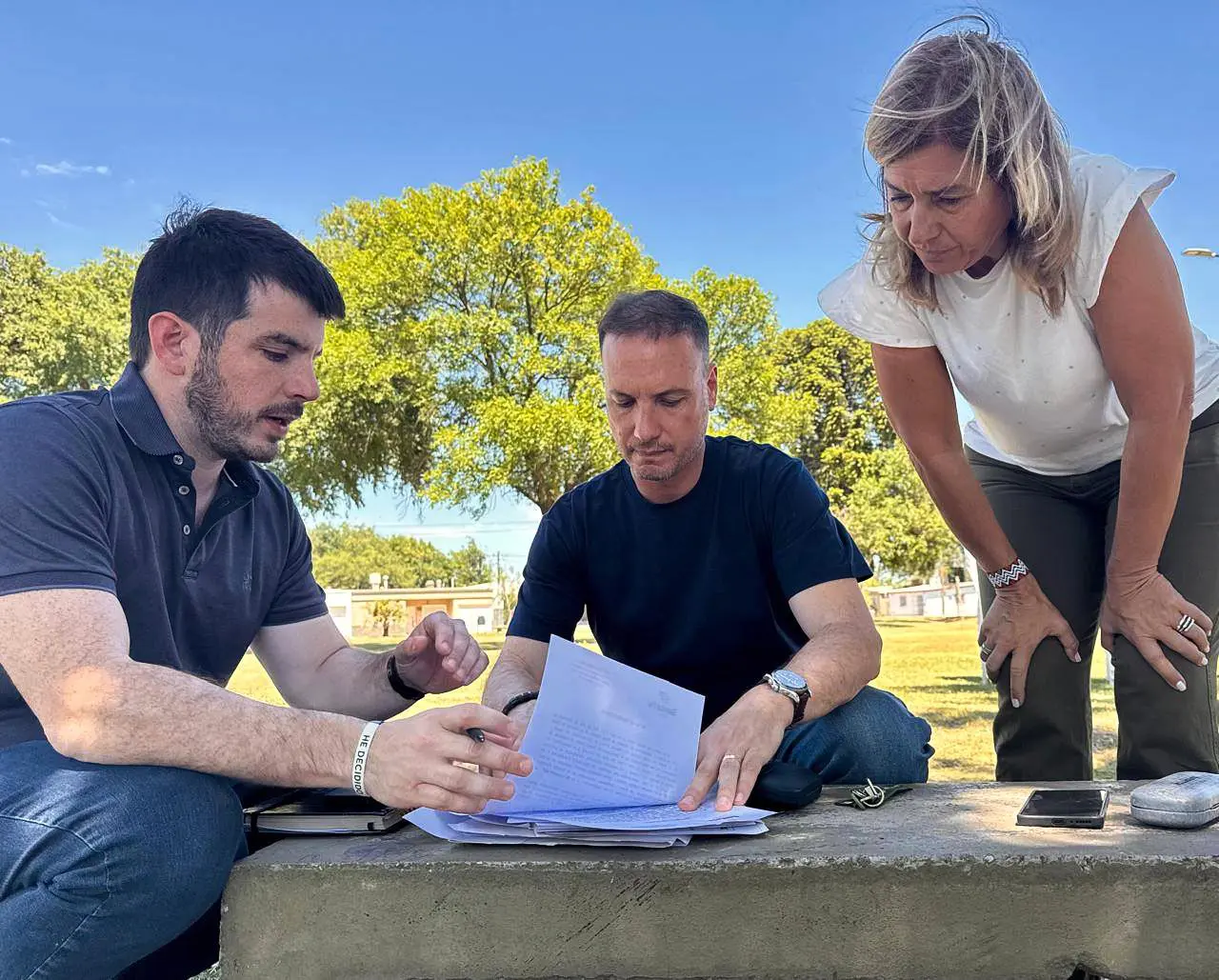 En Venado Tuerto, habilitaron 23 cuadras para iniciar conexiones domiciliarias a la red cloacal