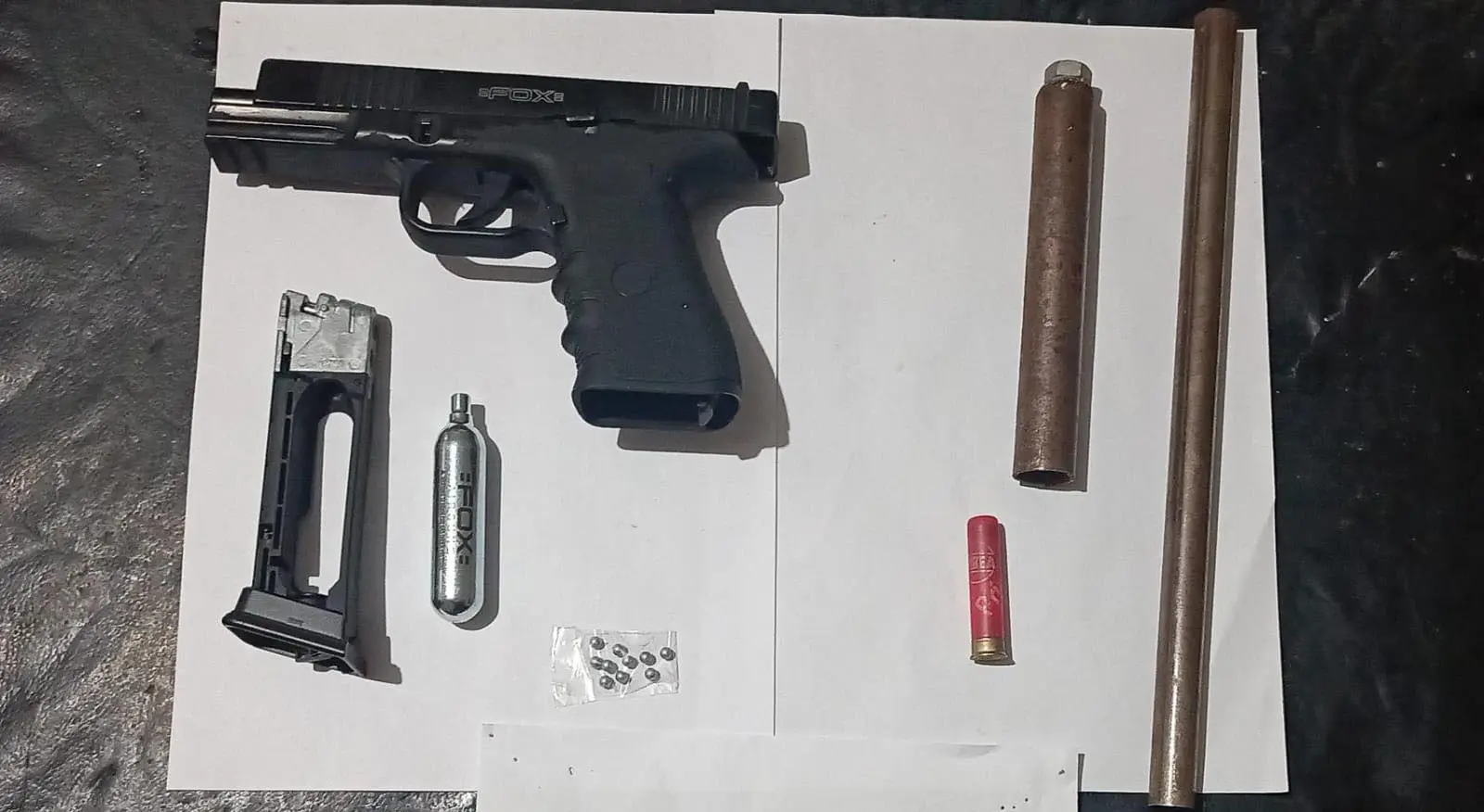 Santa Isabel: Detenido por portación indebida de arma tras una denuncia por amenazas