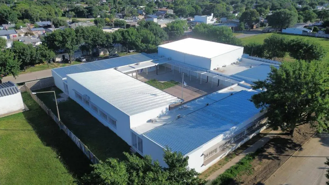 Venado Tuerto: El viernes 13 de febrero inauguran la nueva Escuela Secundaria Nº 238 Venado Tuerto: El viernes 13 de febrero inauguran la nueva Escuela Secundaria Nº 238