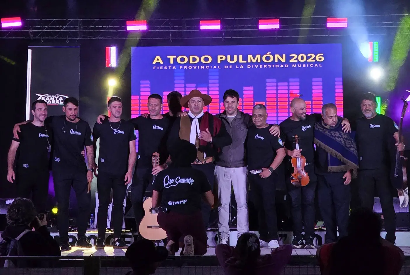 Santa Isabel: Más de 7.000 personas en la segunda noche del festival A Todo Pulmón