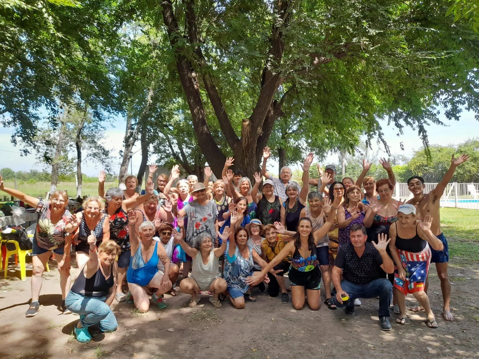 Villa Cañás se suma al programa provincial Actitud Verano con la Colonia para Personas Mayores