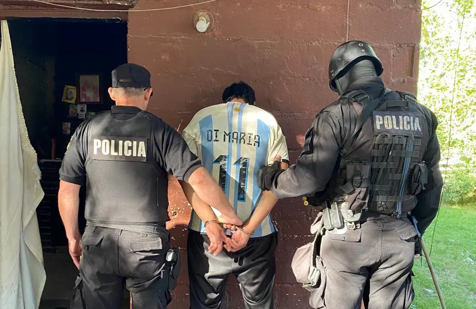 Villa Cañás: Avanza el esclarecimiento de un robo y secuestran marihuana tras allanamientos