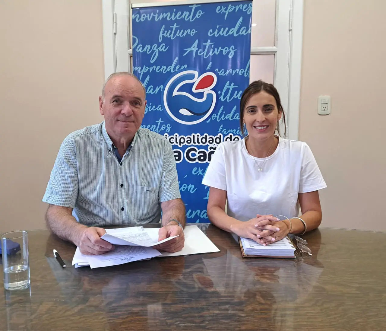 Janina Bombasaro, nueva secretaria de Servicios Públicos en Villa Cañás