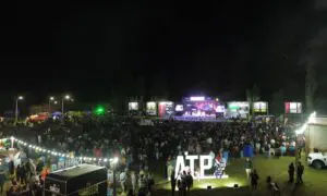 Santa Isabel se enciende este domingo con la tercera noche de A Todo Pulmón