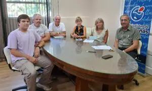 Villa Cañás: El Municipio entregó a la Escuela Técnica fondos de la recaudación del Balneario