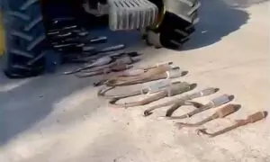 Wheelwright destruyó más de 30 escapes por ruidos molestos