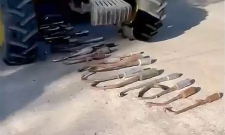 Wheelwright destruyó más de 30 escapes por ruidos molestos