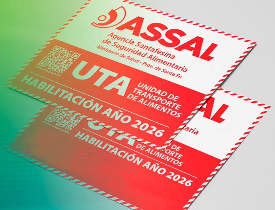 Villa Cañás: Ya está disponible la oblea UTA 2026 para el transporte de alimentos