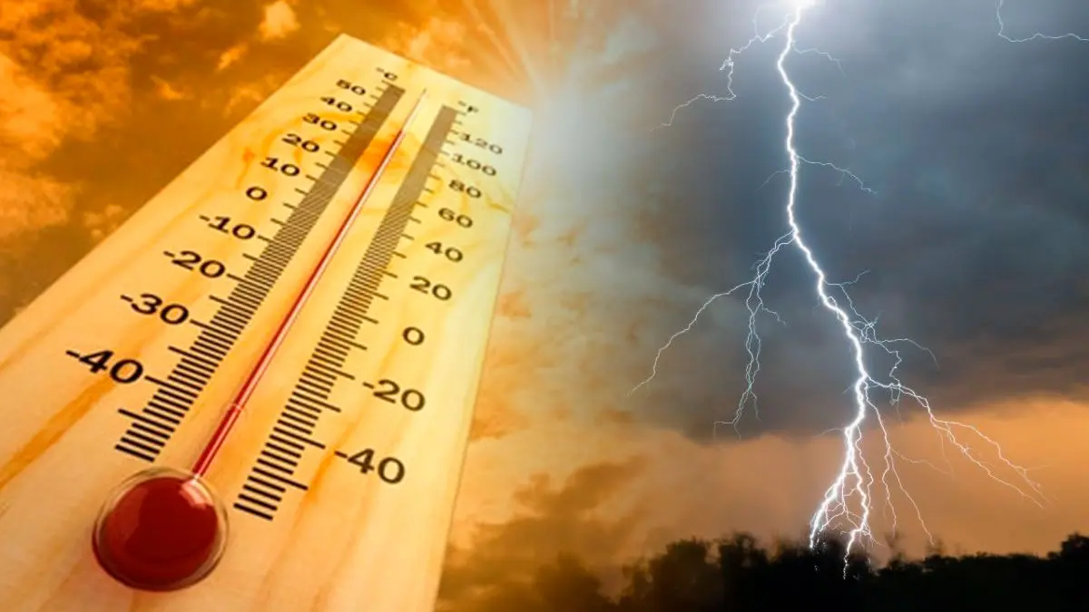 Tormentas fuertes y calor extremo: Rige alerta para toda Santa Fe
