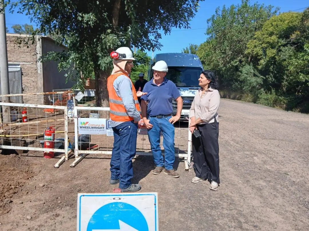 Wheelwright: Más denuncias anónimas para combatir el delito y gas natural para todas las viviendas Fonavi