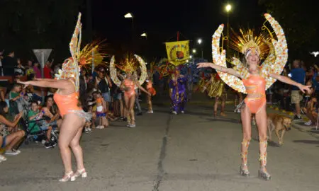 Música, comparsas y gran fiesta popular: Villa Cañás vive el Carnaval Mario Guerra