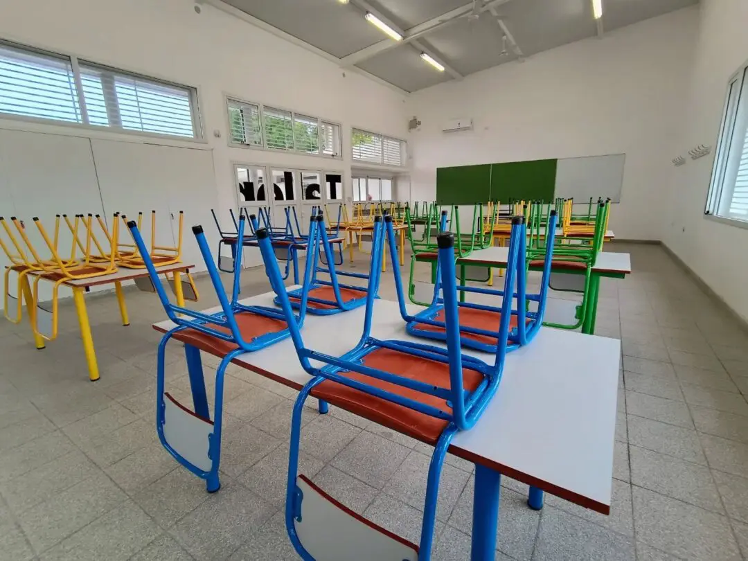 Venado Tuerto: Pullaro inauguró el nuevo edificio de la Escuela Secundaria Nº 238 Dr. Ricardo Torres Blanco