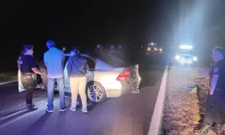 Santa Isabel: Persecución policial terminó con un conductor alcoholizado e imputado