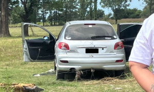 Conmoción en Venado Tuerto: Hallaron un hombre sin vida dentro de un auto en el predio del Moto Club