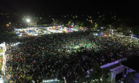 Más de 12 mil personas desbordaron el cierre de A Todo Pulmón en Santa Isabel