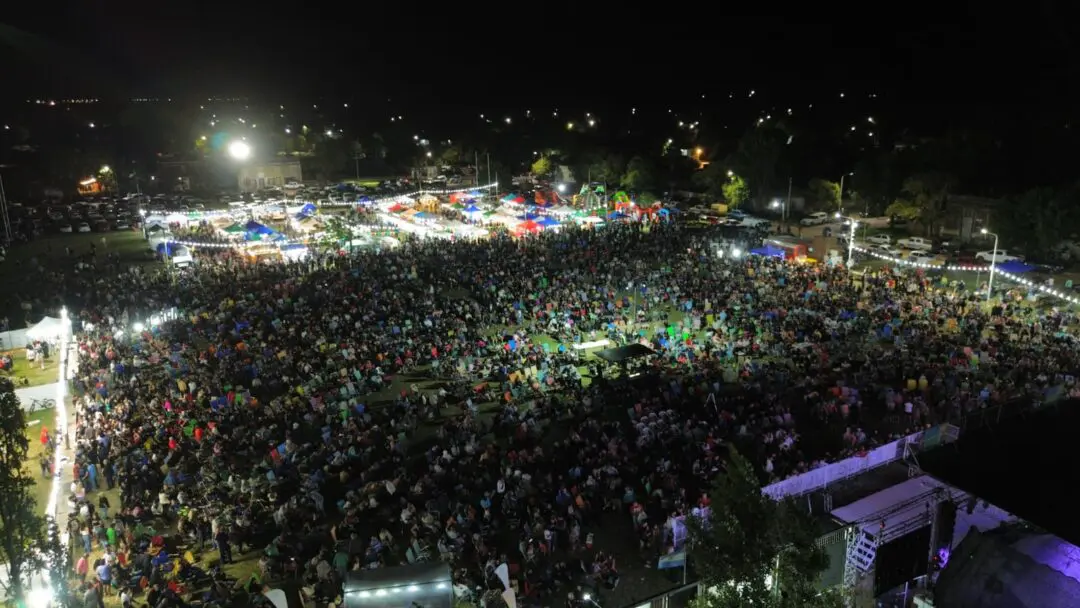 Más de 12 mil personas desbordaron el cierre de A Todo Pulmón en Santa Isabel