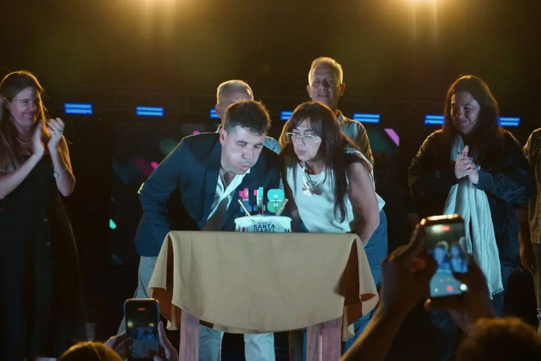 Más de 12 mil personas desbordaron el cierre de A Todo Pulmón en Santa Isabel