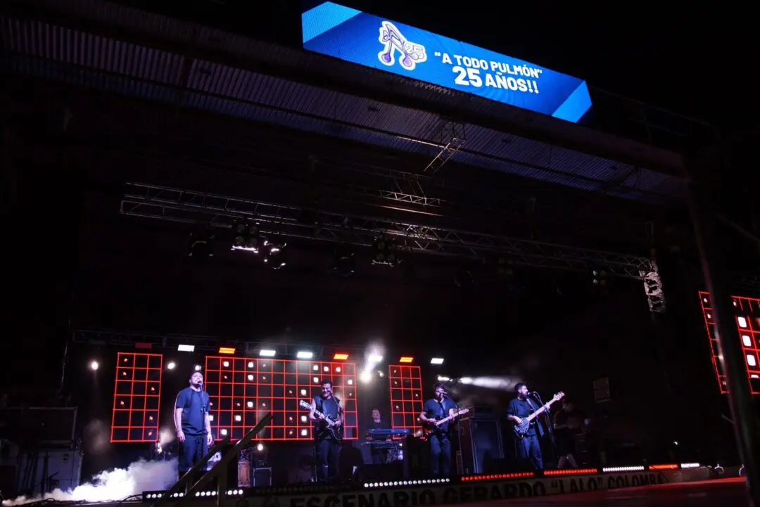 Más de 12 mil personas desbordaron el cierre de A Todo Pulmón en Santa Isabel