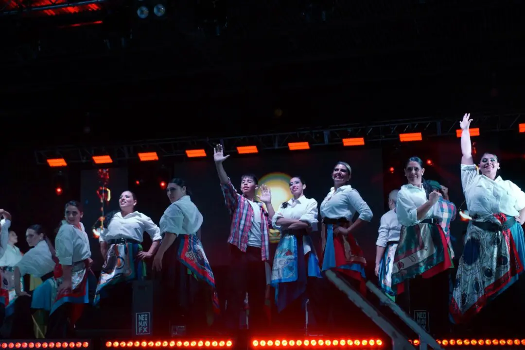 Más de 12 mil personas desbordaron el cierre de A Todo Pulmón en Santa Isabel