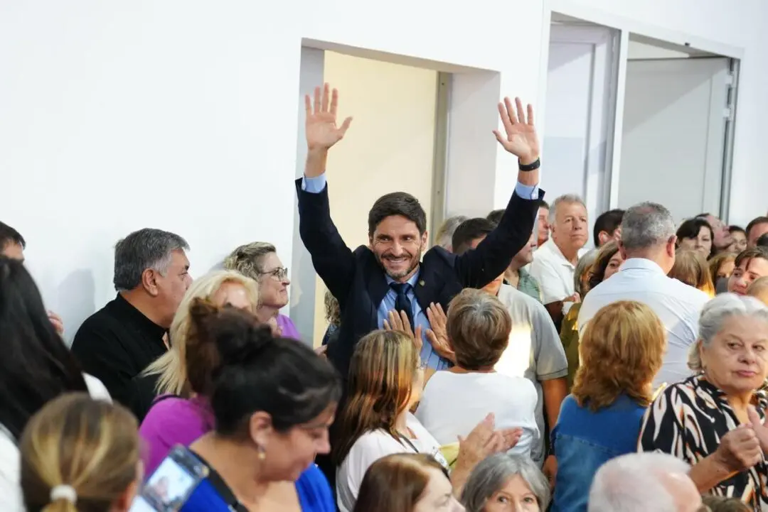 Venado Tuerto: Pullaro inauguró el nuevo edificio de la Escuela Secundaria Nº 238 Dr. Ricardo Torres Blanco