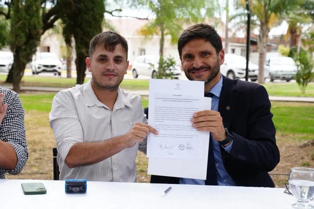 Venado Tuerto: Pullaro inauguró el nuevo edificio de la Escuela Secundaria Nº 238 Dr. Ricardo Torres Blanco