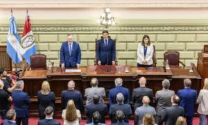 Maximiliano Pullaro abrió las sesiones con eje en seguridad, jubilados y reforma del Estado