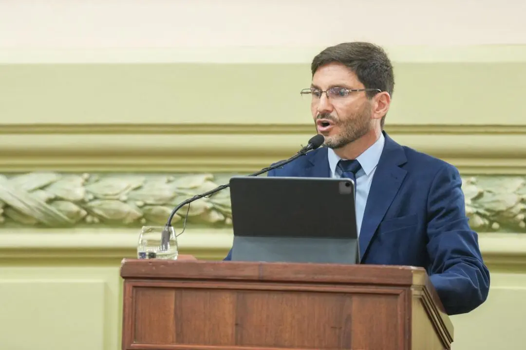 Maximiliano Pullaro abrió las sesiones con eje en seguridad, jubilados y reforma del Estado