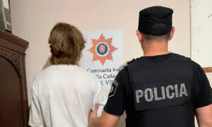 Villa Cañás: Joven detenido por resistirse a la autoridad tras ser expulsado de una fiesta