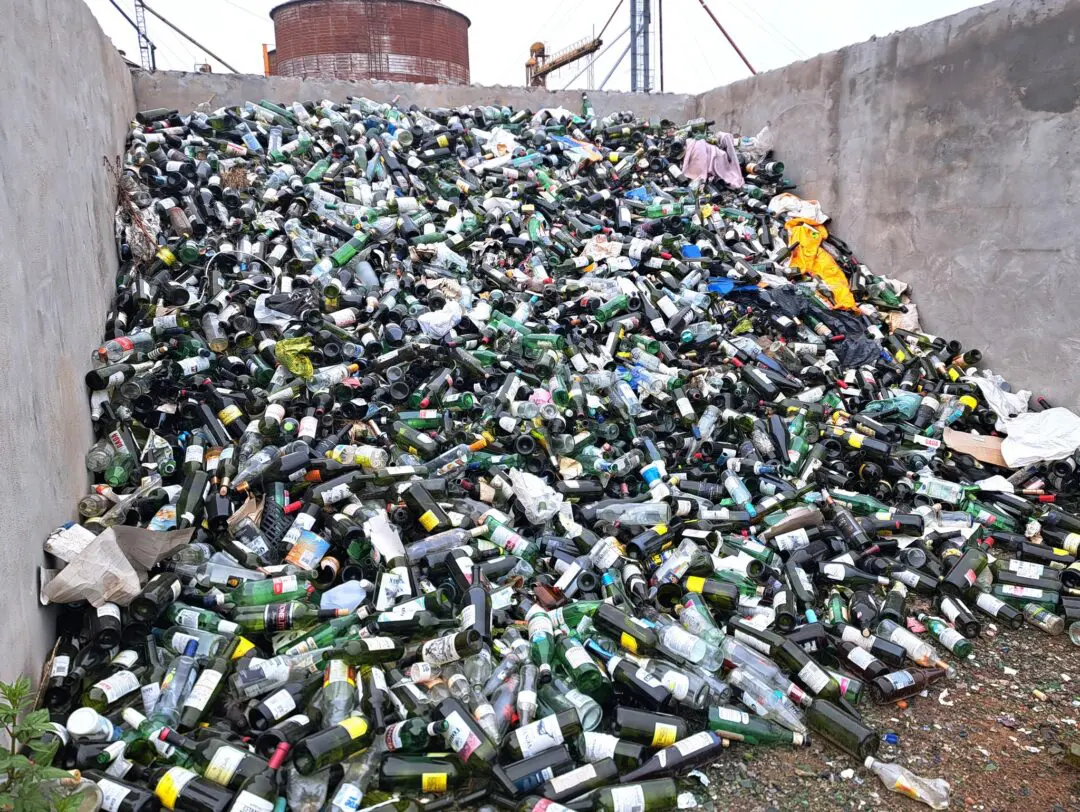 Villa Cañás entregó más de seis mil kilos de materiales reciclables