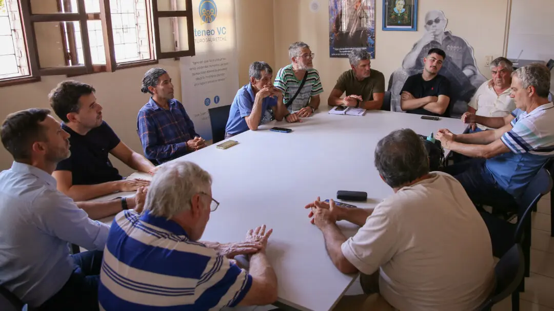 Corsalini encabezó encuentros con sindicatos, jubilados y entidades productivas en el departamento Constitución