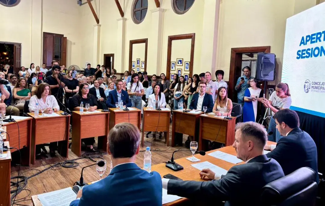 Venado Tuerto: Con obras, anuncios y proyectos estrátigico, Chiarella abrió el período legislativo