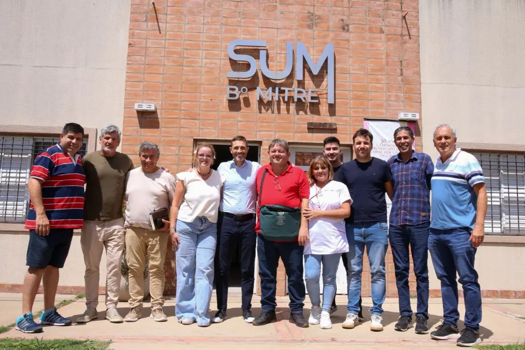 Corsalini encabezó encuentros con sindicatos, jubilados y entidades productivas en el departamento Constitución