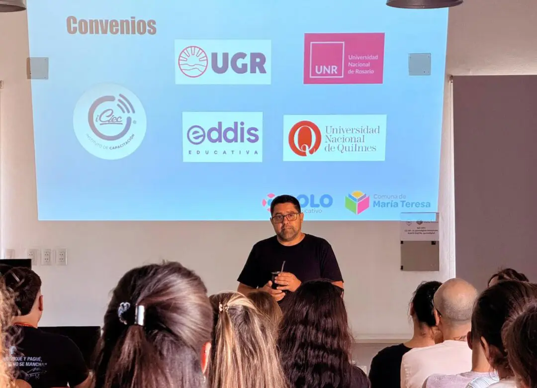 María Teresa presentó el Polo Educativo 2026 con carreras universitarias y cursos con salida laboral