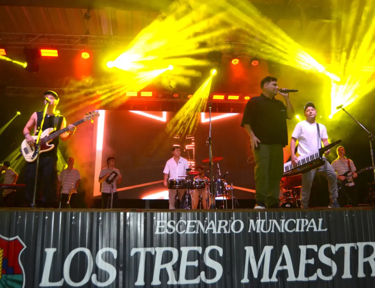 Villa Cañás vibró con la Feria Nacional de Artesanos 2026