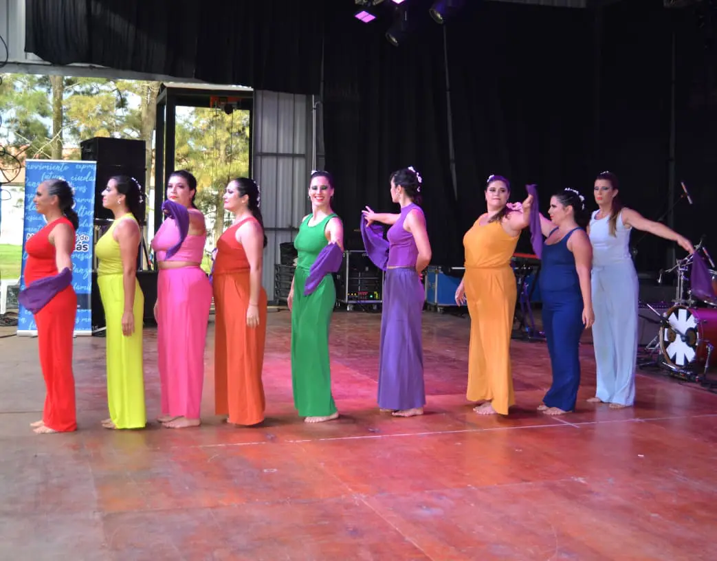 Villa Cañás vibró con la Feria Nacional de Artesanos 2026