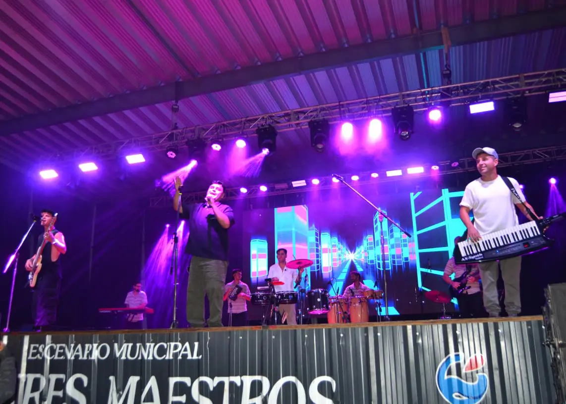 Villa Cañás vibró con la Feria Nacional de Artesanos 2026