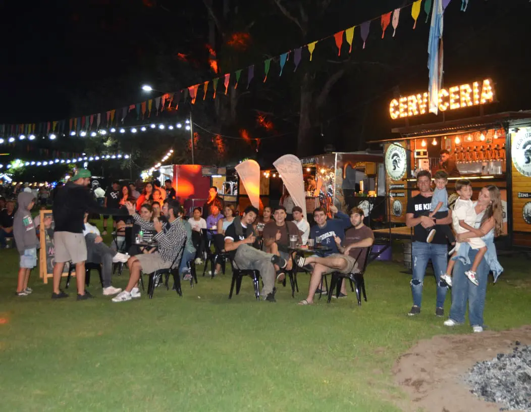 Villa Cañás vibró con la Feria Nacional de Artesanos 2026