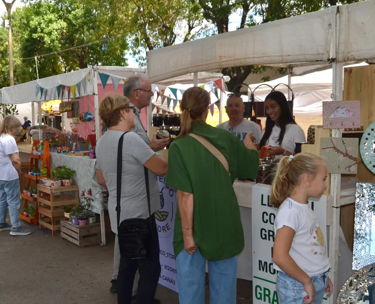Villa Cañás vibró con la Feria Nacional de Artesanos 2026