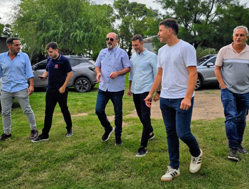 Corsalini afirmó que Santa Fe sólo va a crecer empujada por las pymes Corsalini afirmó que Santa Fe sólo va a crecer empujada por las pymes