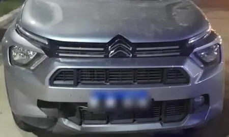 Villa Cañás: Conductor alcoholizado chocó en la terminal e intentó huir