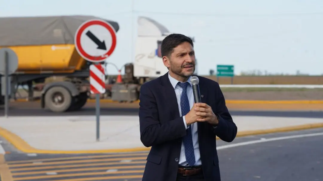 Provincia inauguró en Diego de Alvear obras viales y de saneamiento