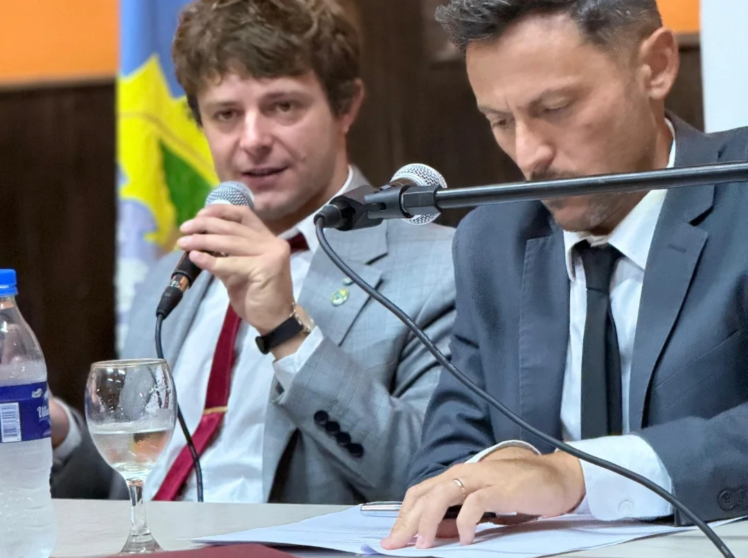 Teodelina inicia una etapa histórica: El intendente Poleri inauguró las sesiones del nuevo Concejo Deliberante