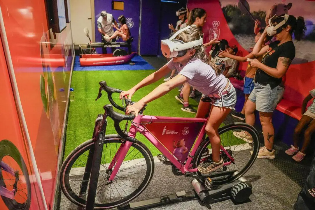 Experiencia interactiva: El Tour de los Juegos Suramericanos llega a la región