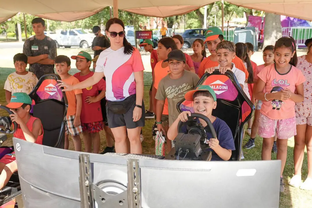 Experiencia interactiva: El Tour de los Juegos Suramericanos llega a la región