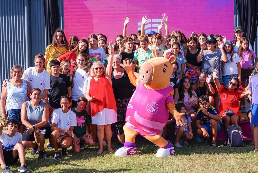 Experiencia interactiva: El Tour de los Juegos Suramericanos llega a la región